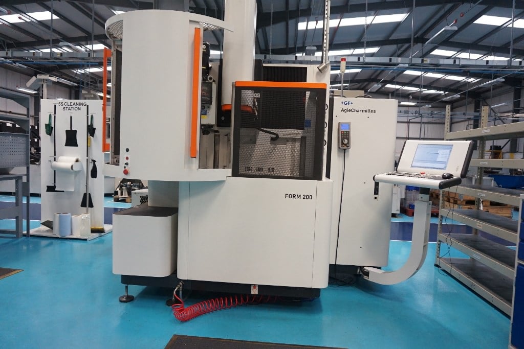 AGIE CHARMILLES Form 200 